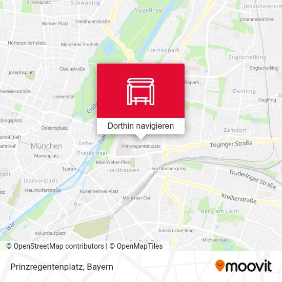 Prinzregentenplatz Karte