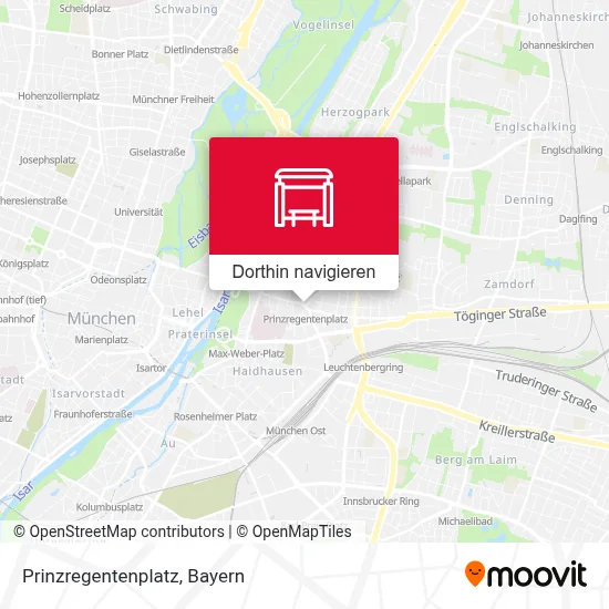 Prinzregentenplatz Karte