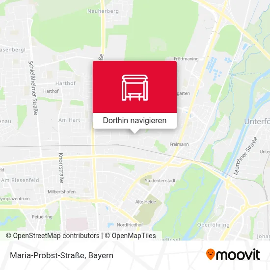 Maria-Probst-Straße Karte