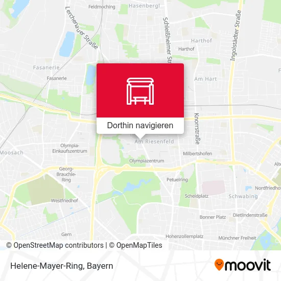 Helene-Mayer-Ring Karte