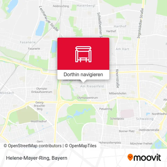 Helene-Mayer-Ring Karte