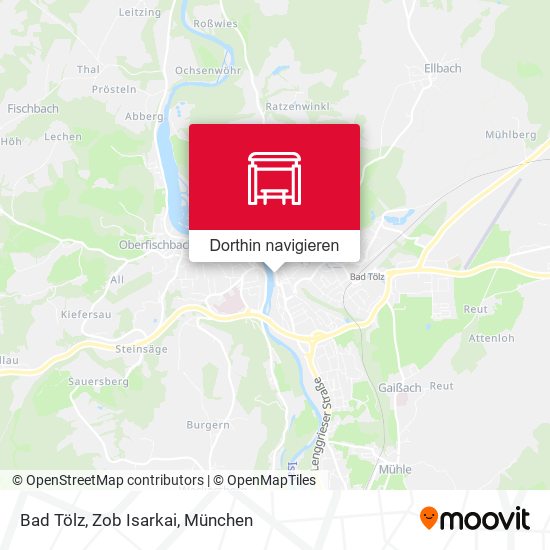 Bad Tölz, Zob Isarkai Karte