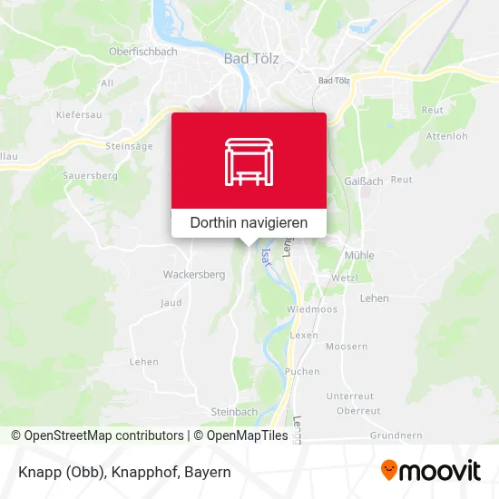 Knapp (Obb), Knapphof Karte