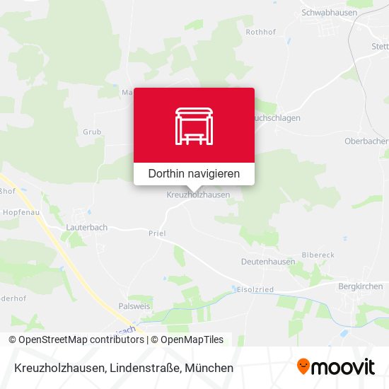 Kreuzholzhausen, Lindenstraße Karte