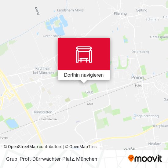 Grub, Prof.-Dürrwächter-Platz Karte