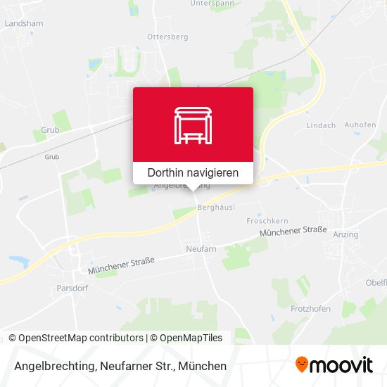 Angelbrechting, Neufarner Str. Karte