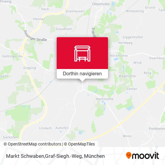 Markt Schwaben,Graf-Siegh.-Weg Karte