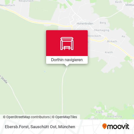 Ebersb.Forst, Sauschütt Ost Karte