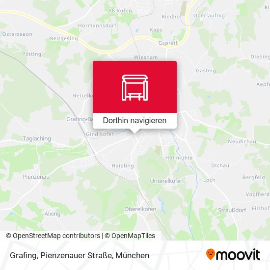 Grafing, Pienzenauer Straße Karte
