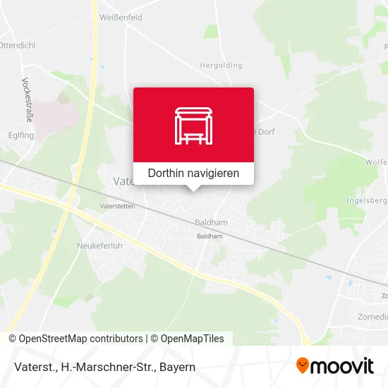 Vaterst., H.-Marschner-Str. Karte