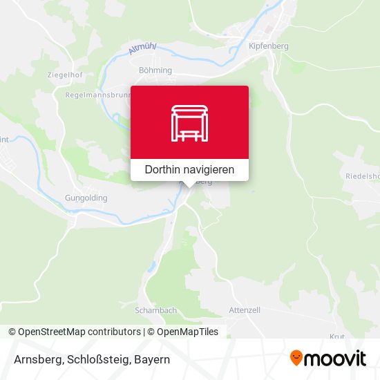 Arnsberg, Schloßsteig Karte