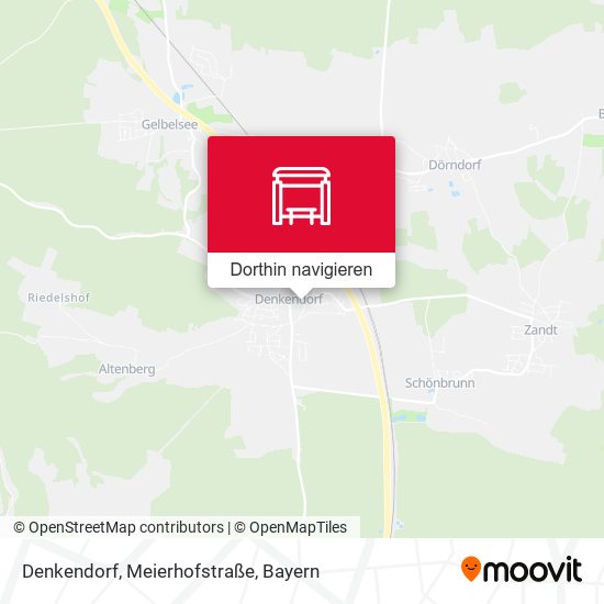 Denkendorf, Meierhofstraße Karte