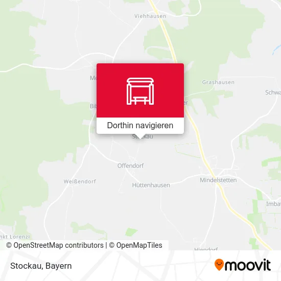 Stockau Karte