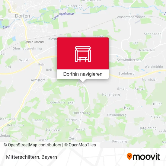 Mitterschiltern Karte