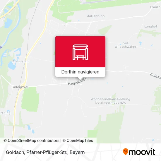 Goldach, Pfarrer-Pflüger-Str. Karte