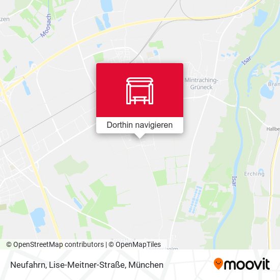 Neufahrn, Lise-Meitner-Straße Karte