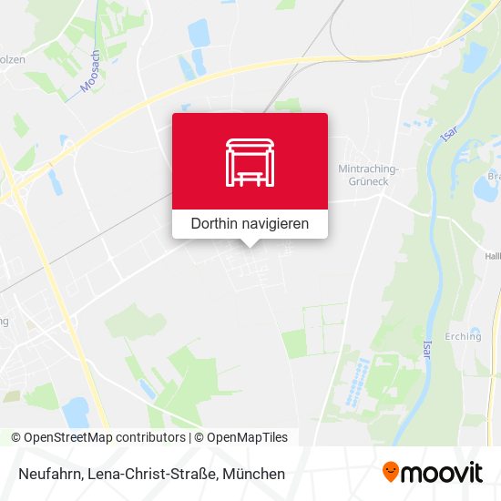Neufahrn, Lena-Christ-Straße Karte