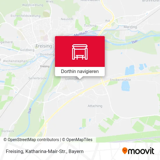 Freising, Katharina-Mair-Str. Karte