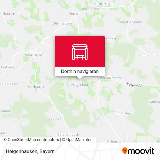 Heigenhausen Karte