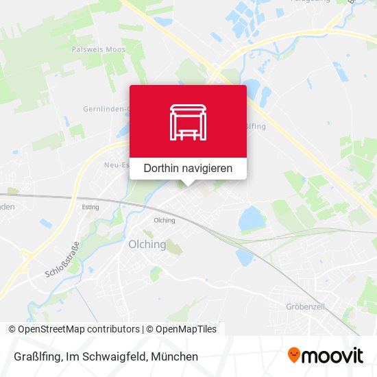 Graßlfing, Im Schwaigfeld Karte