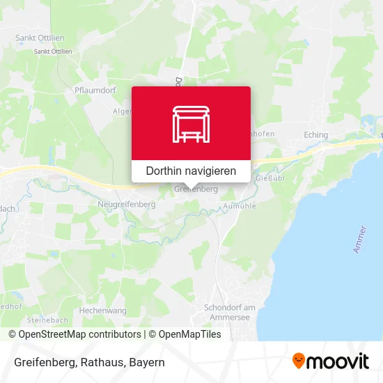 Greifenberg, Rathaus Karte