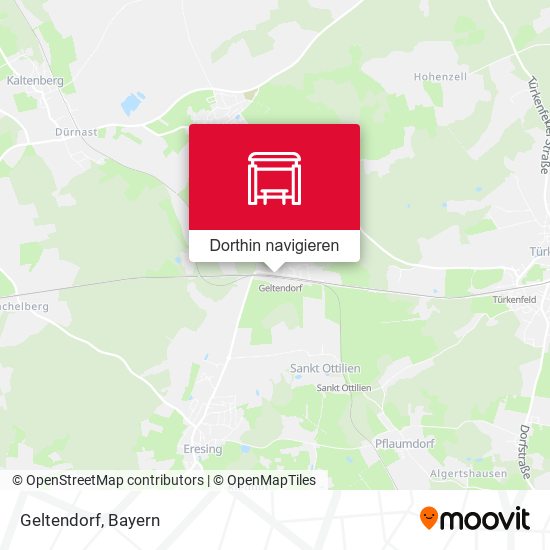 Geltendorf Karte