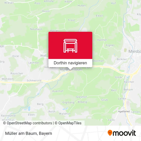 Müller am Baum Karte