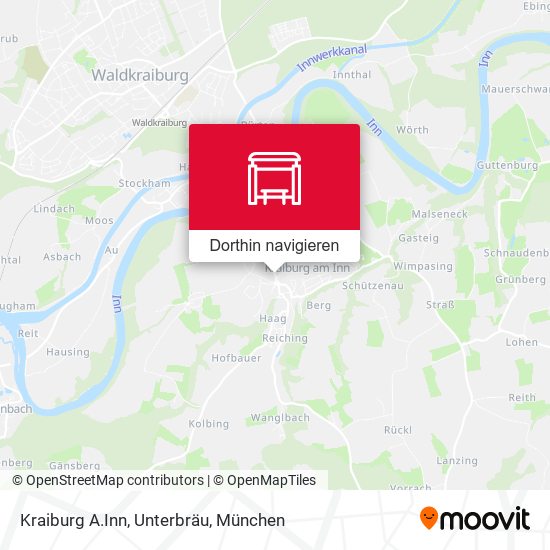 Kraiburg A.Inn, Unterbräu Karte