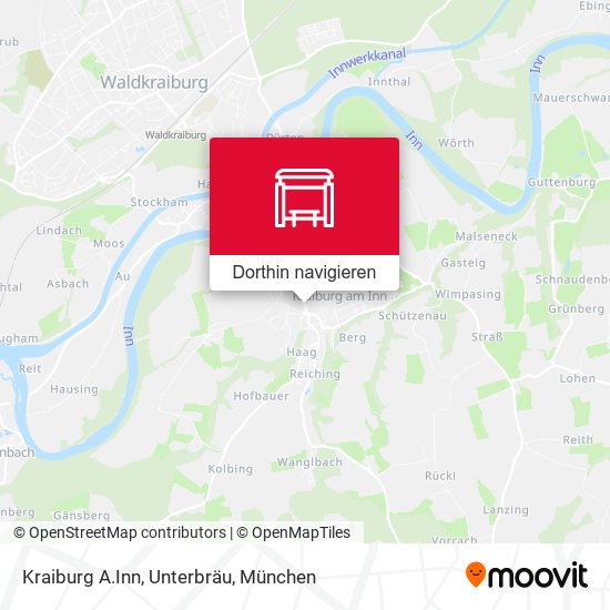 Kraiburg A.Inn, Unterbräu Karte
