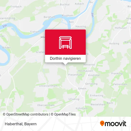Haberthal Karte
