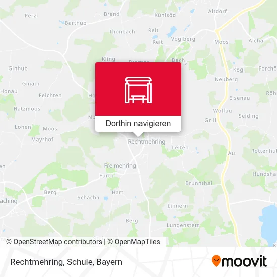 Rechtmehring, Schule Karte