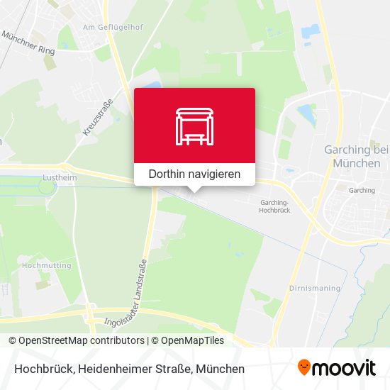 Hochbrück, Heidenheimer Straße Karte
