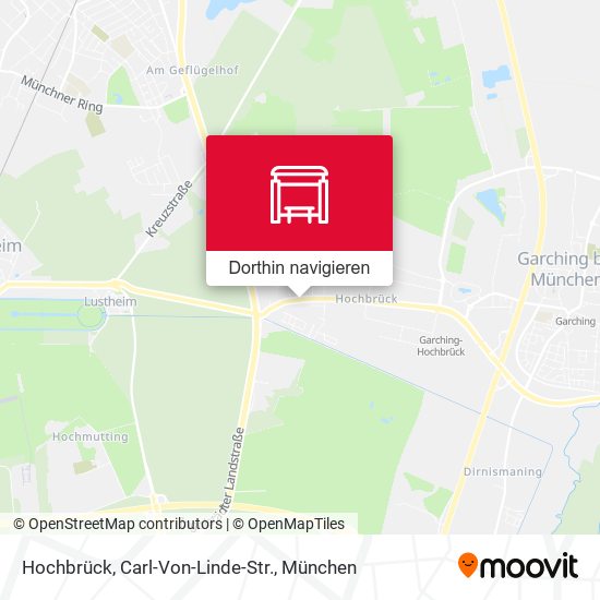 Hochbrück, Carl-Von-Linde-Str. Karte