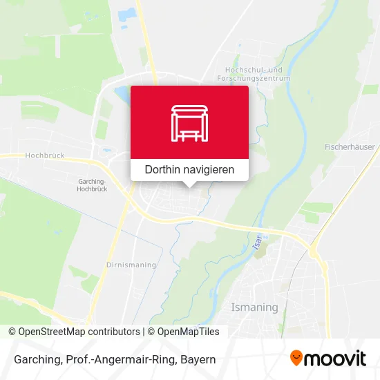 Garching, Prof.-Angermair-Ring Karte