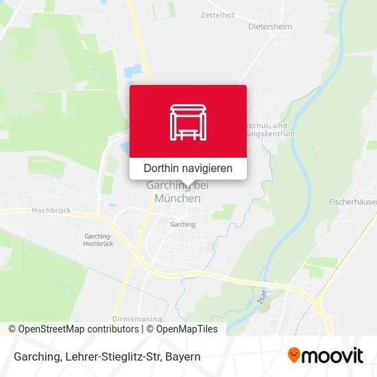 Garching, Lehrer-Stieglitz-Str Karte