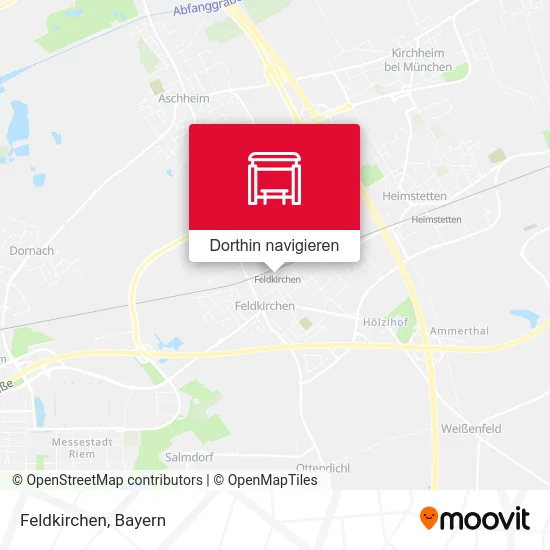 Feldkirchen Karte