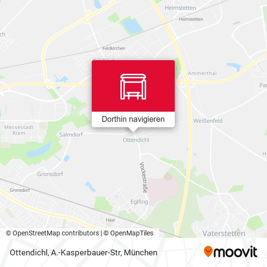Ottendichl, A.-Kasperbauer-Str Karte