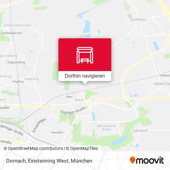 Dornach, Einsteinring West Karte