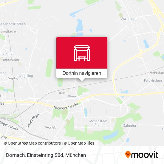 Dornach, Einsteinring Süd Karte