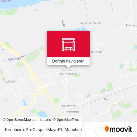 Kirchheim, Pfr-Caspar-Mayr-Pl. Karte