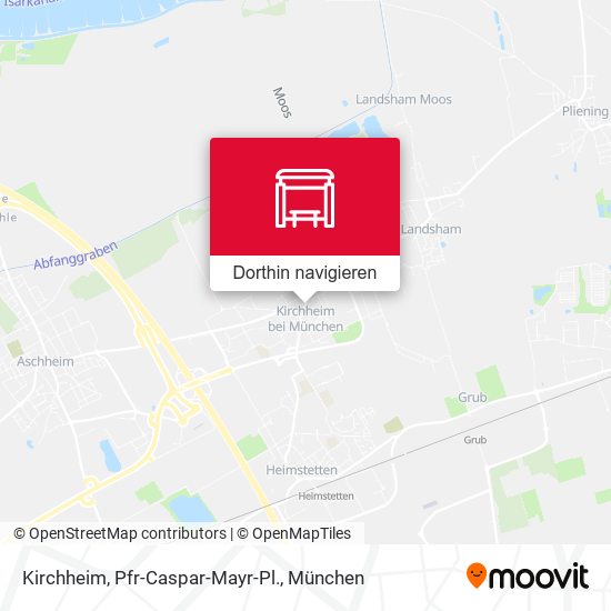 Kirchheim, Pfr-Caspar-Mayr-Pl. Karte