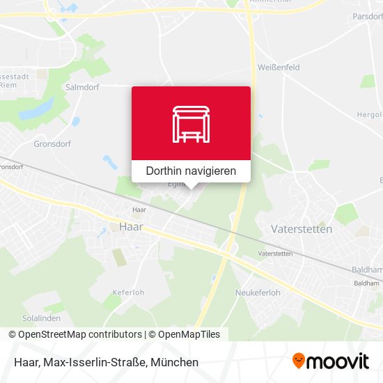 Haar, Max-Isserlin-Straße Karte