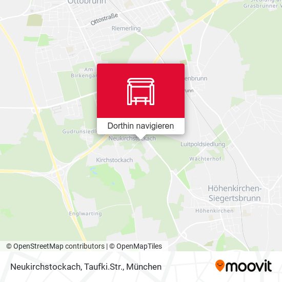 Neukirchstockach, Taufki.Str. Karte