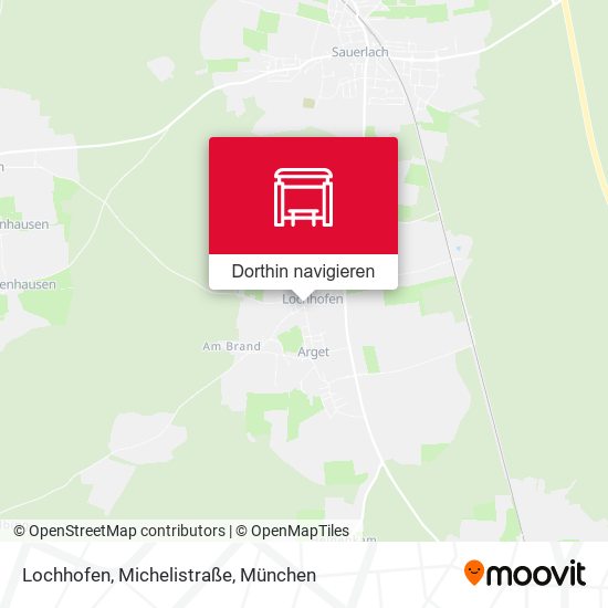 Lochhofen, Michelistraße Karte