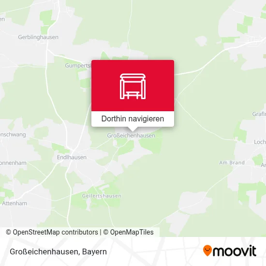 Großeichenhausen Karte