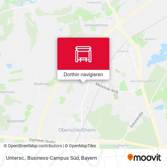 Untersc., Business-Campus Süd Karte