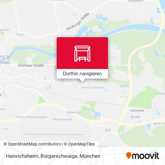 Heinrichsheim, Bürgerschwaige Karte