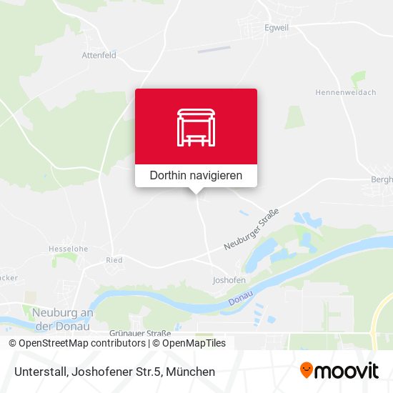 Unterstall, Joshofener Str.5 Karte