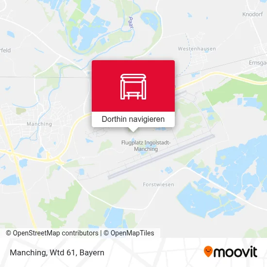 Manching, Wtd 61 Karte