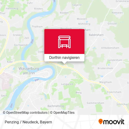 Penzing / Neudeck Karte